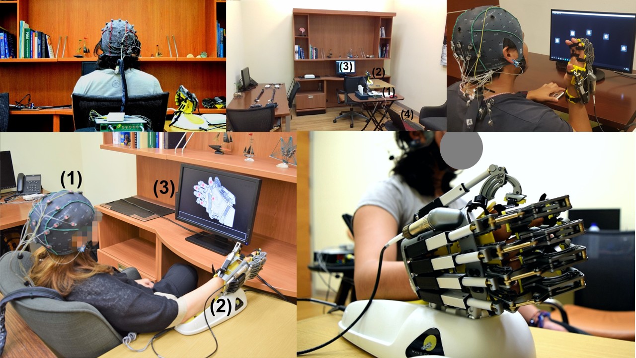 Experimental setup