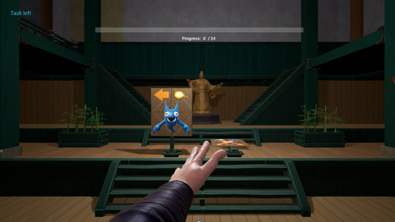 VR game controlled by MI-BCI - screenshot 4