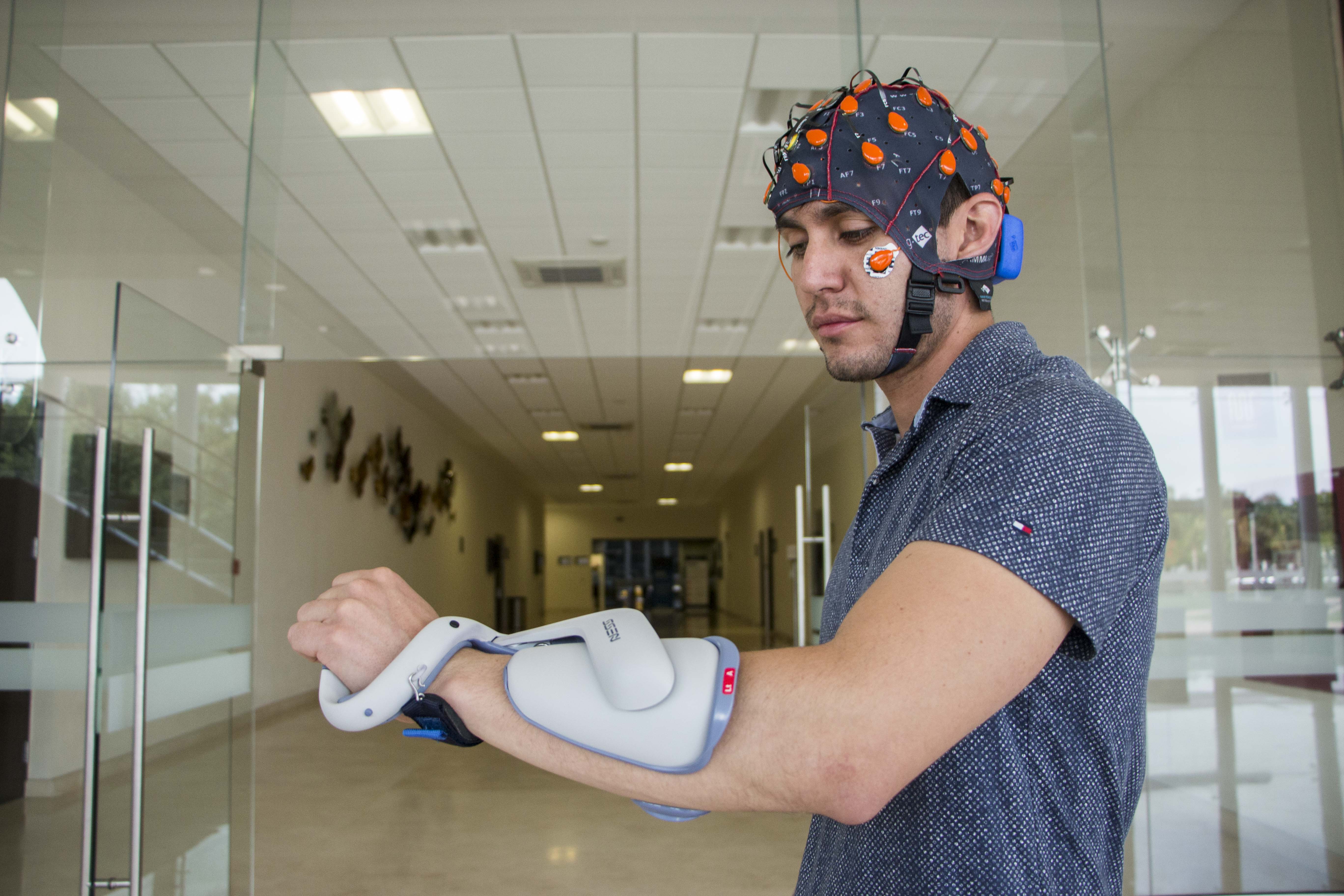 Wearable sensor prototype